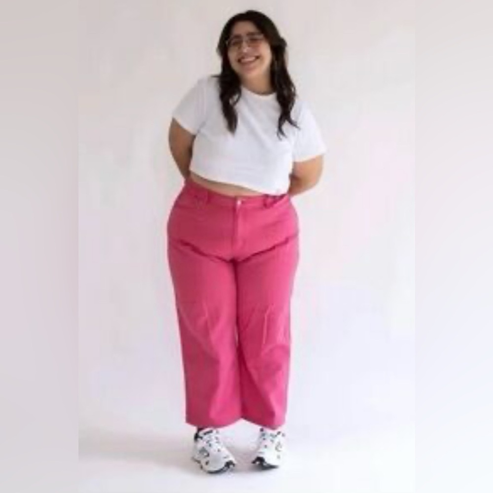 Shiny by Nature Pink Pants